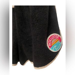 Hollister terry-cloth romper